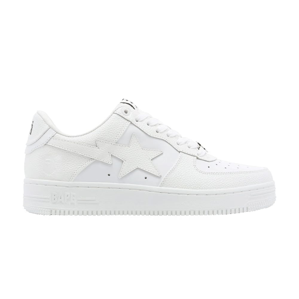 Bapesta #9 Ivory
