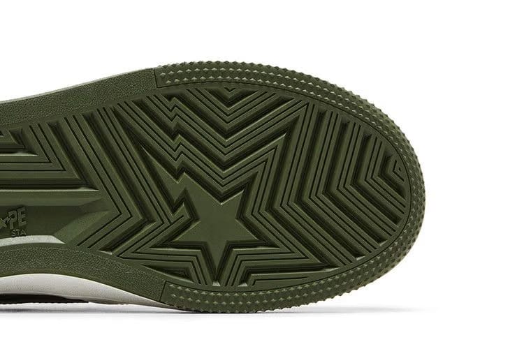 Bapesta #6 M2 Olive Drab