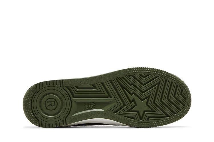 Bapesta #6 M2 Olive Drab
