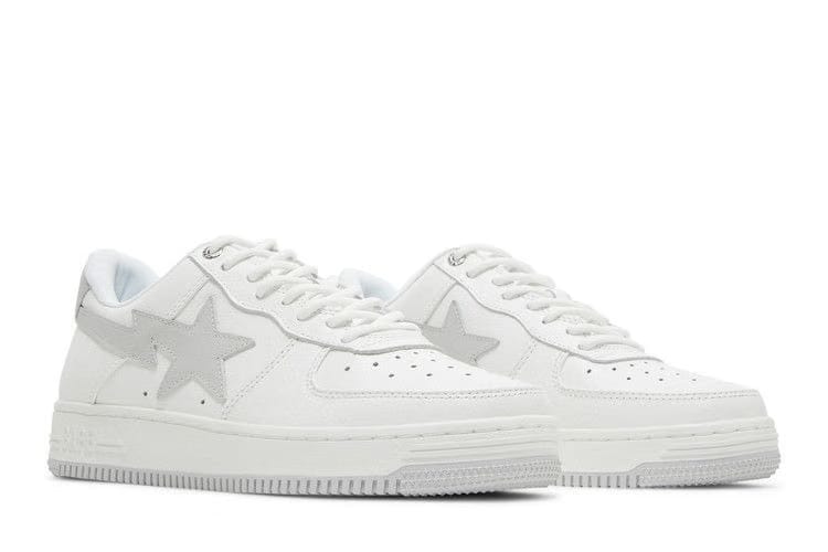 JJJJound x Bapesta White