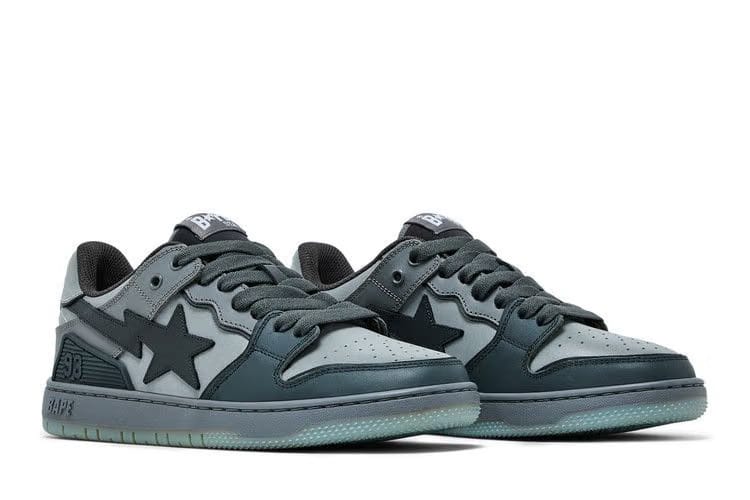 BAPE Sk8 Sta #5 M2 Grey