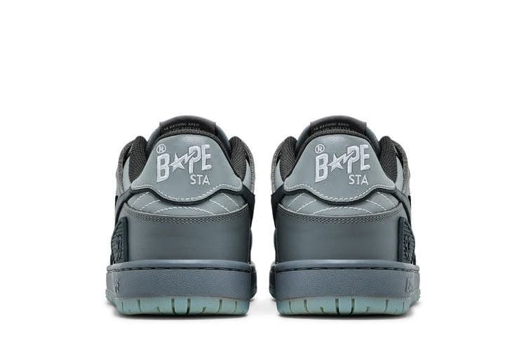 BAPE Sk8 Sta #5 M2 Grey