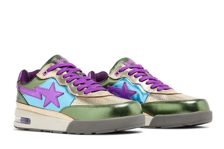 BAPE Roadsta Metallic Green