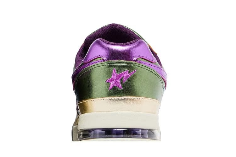 BAPE Roadsta Metallic Green