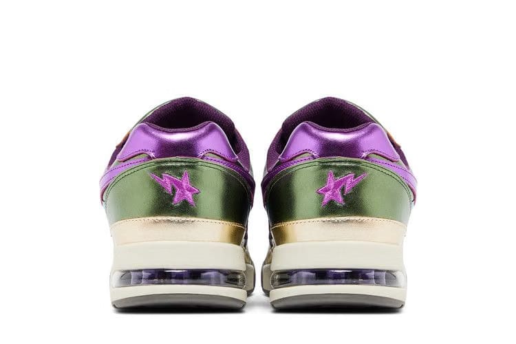 BAPE Roadsta Metallic Green