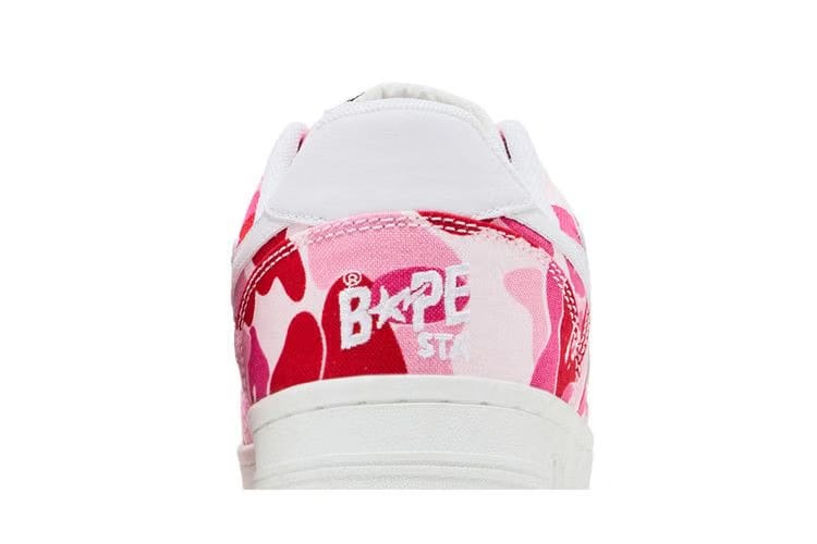 Bapesta Low Pink ABC Camo