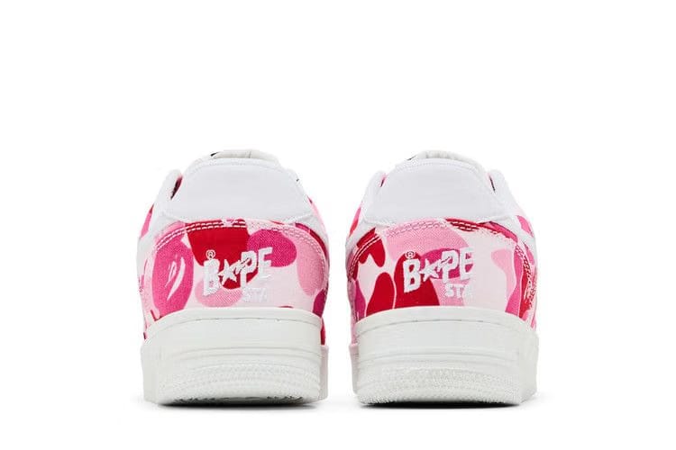 Bapesta Low Pink ABC Camo