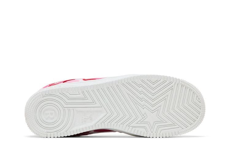 Bapesta Low Pink ABC Camo