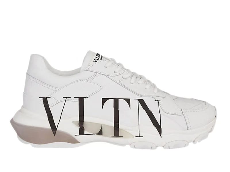 Valentino Bounce Logo Print