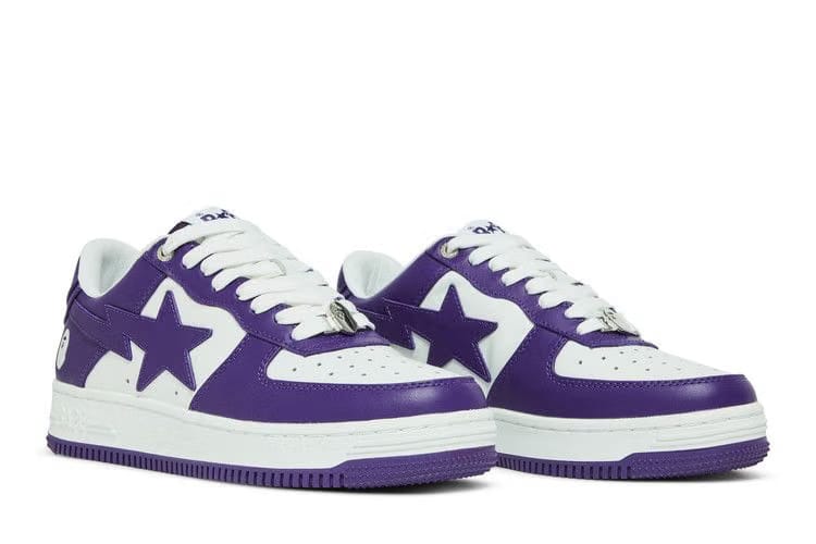 Bapesta #4 M1 Purple