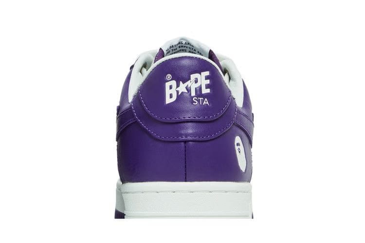Bapesta #4 M1 Purple