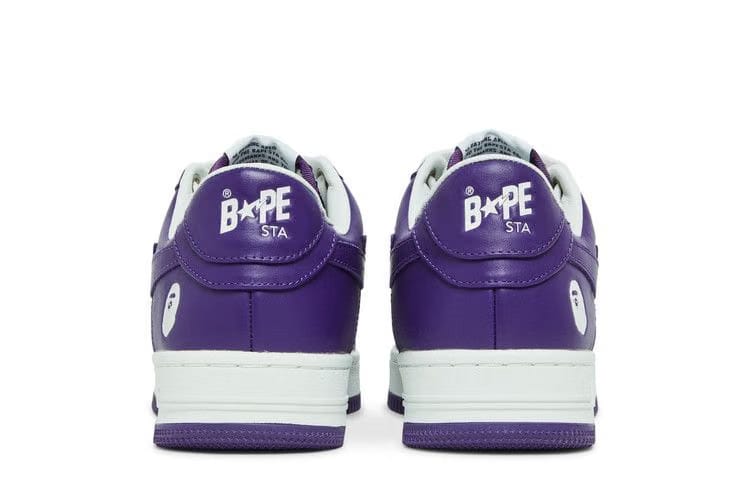 Bapesta #4 M1 Purple