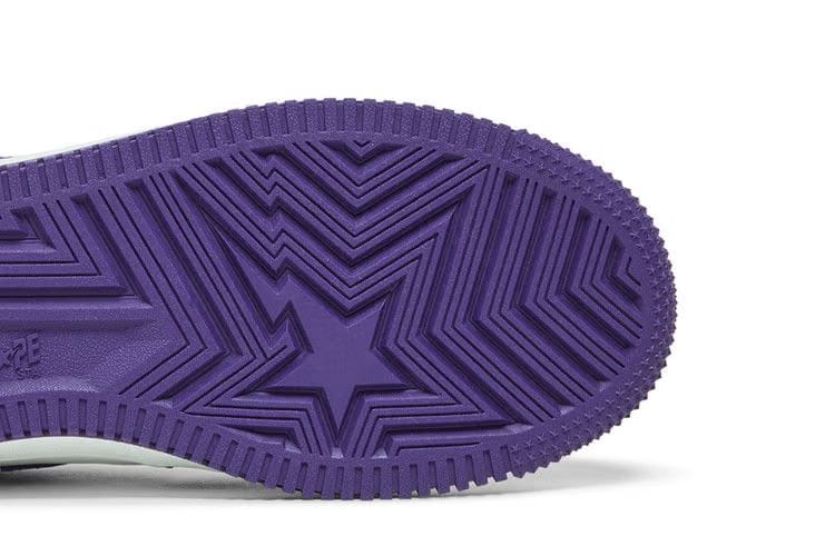 Bapesta #4 M1 Purple