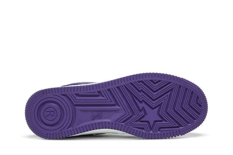 Bapesta #4 M1 Purple