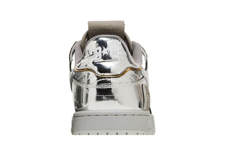 Hajime Sorayama x BAPE Sk8 Sta Silver