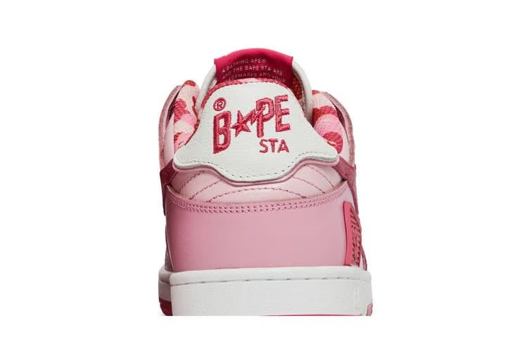 BAPE Sk8 Sta #2 ABC Camo - Red