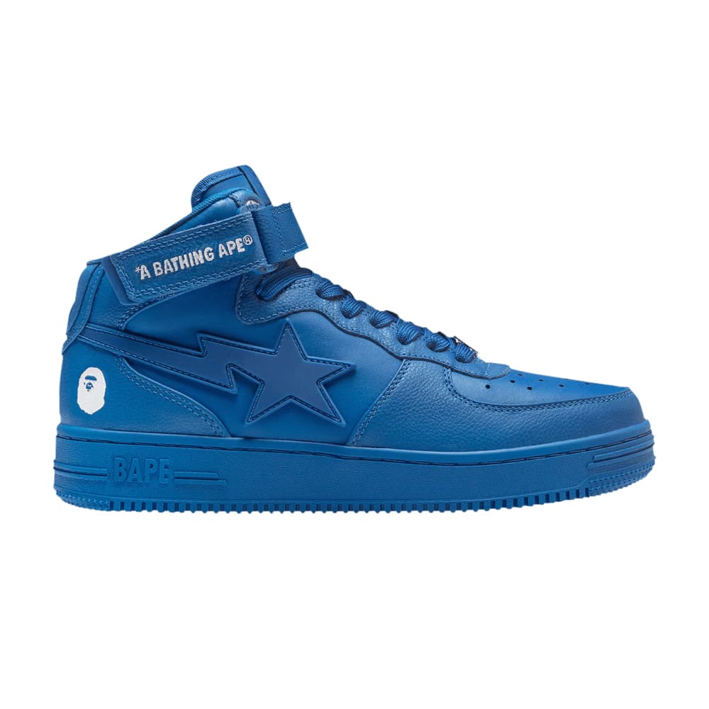 Bapesta Mid Blue