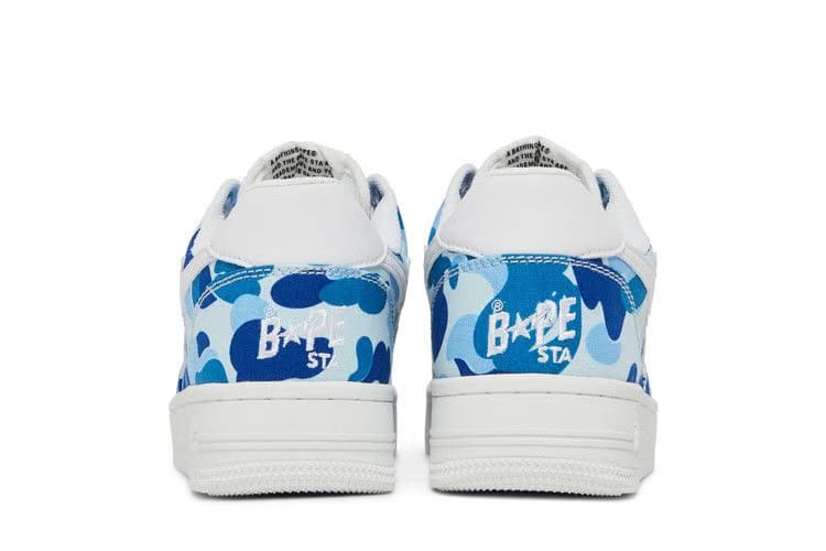 Bapesta Low 20th Anniversary - Blue ABC Camo