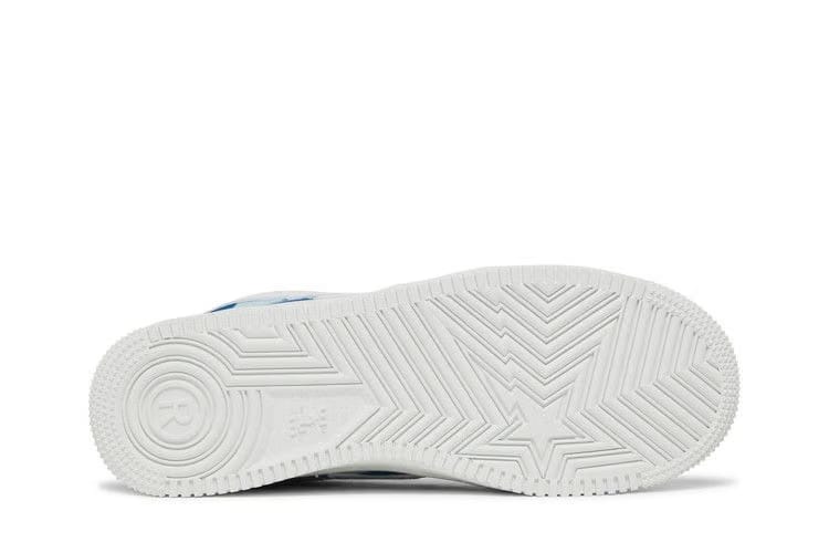 Bapesta Low 20th Anniversary - Blue ABC Camo