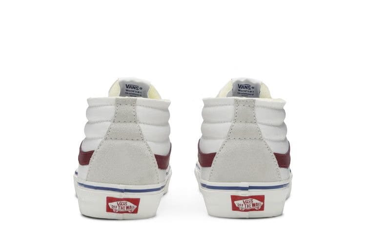Sk8-Mid True White
