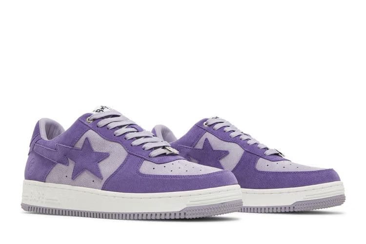 Bapesta #3 M1 Purple
