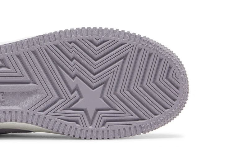 Bapesta #3 M1 Purple