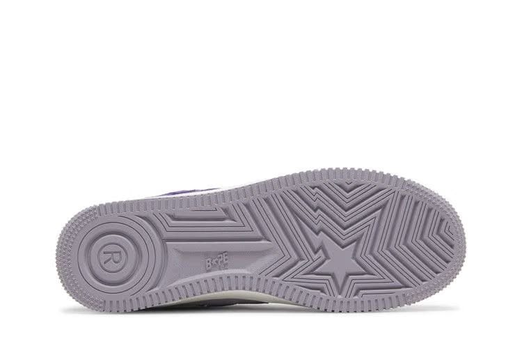 Bapesta #3 M1 Purple