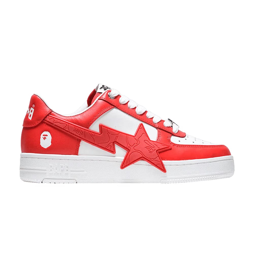 Bapesta OS #2 M2 Red