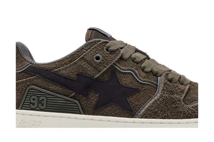 BAPE Sk8 Sta #3 Black