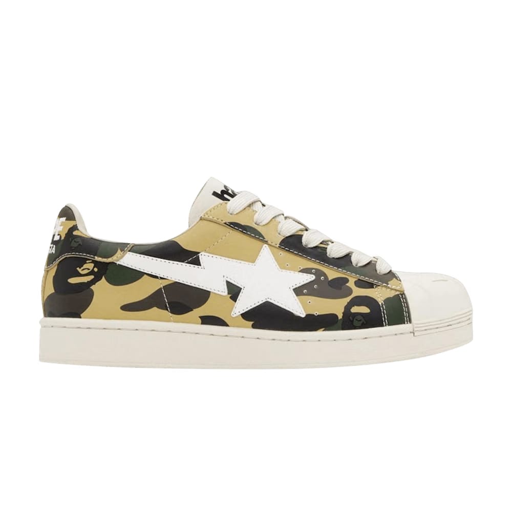 BAPE Skullsta 1st Camo - Yellow
