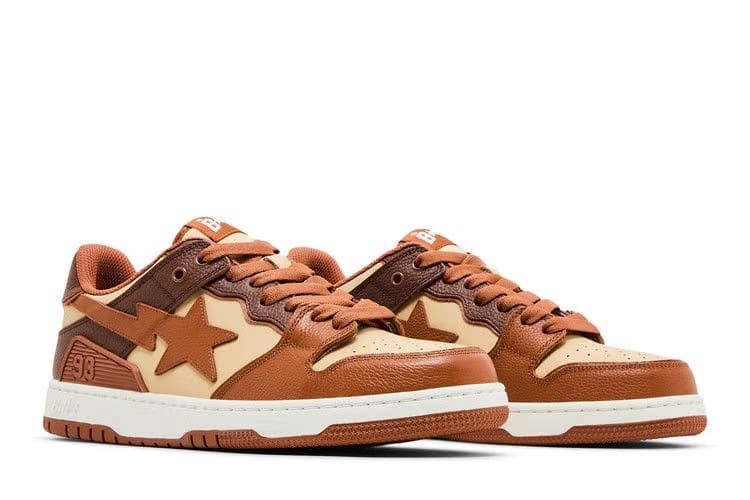 BAPE Sk8 Sta #5 Brown