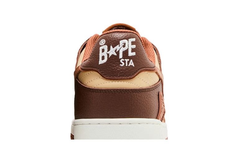 BAPE Sk8 Sta #5 Brown