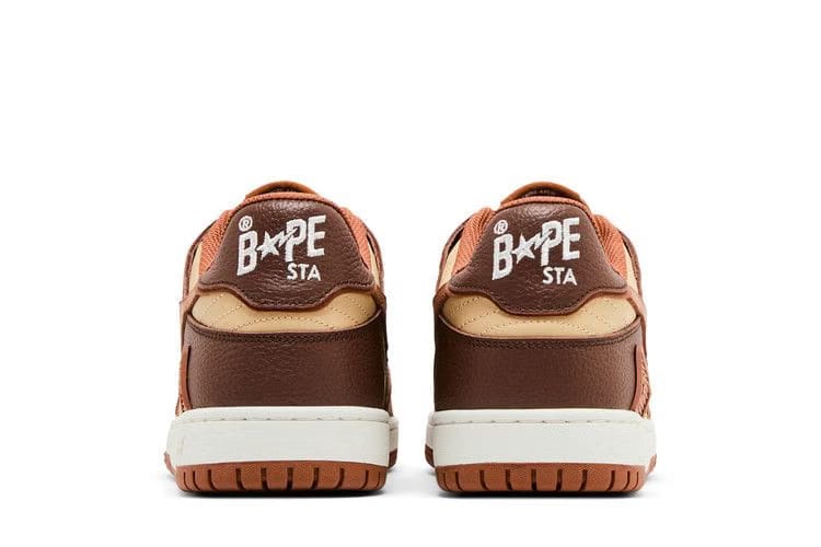 BAPE Sk8 Sta #5 Brown