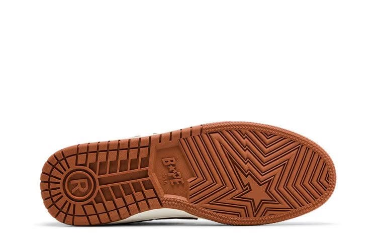 BAPE Sk8 Sta #5 Brown