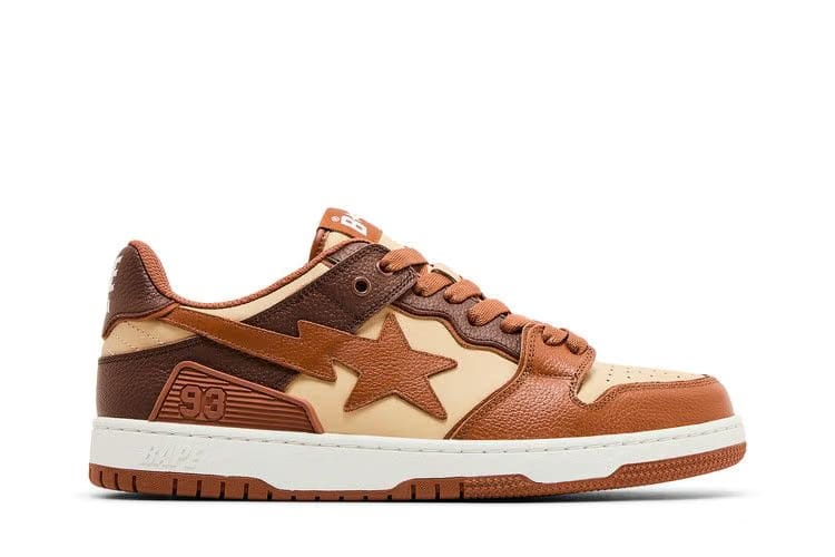 BAPE Sk8 Sta #5 Brown