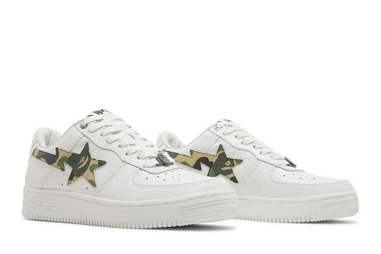 Bapesta ABC Camo - Green 2022