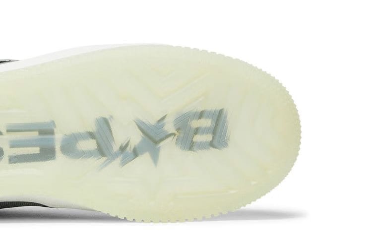 Bapesta Text Code Camo - Charcoal