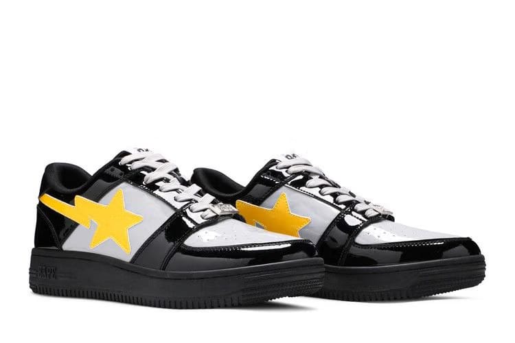 DC Comics x Bapesta Low M1 Batman