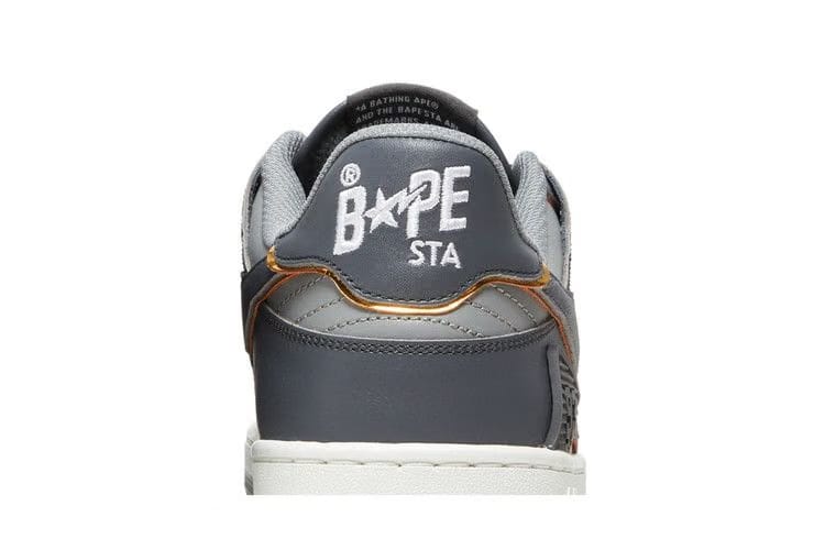 BAPE Sk8 Sta #3 L Gray Gold
