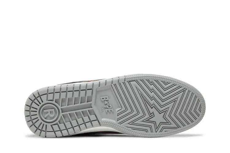 BAPE Sk8 Sta #3 L Gray Gold