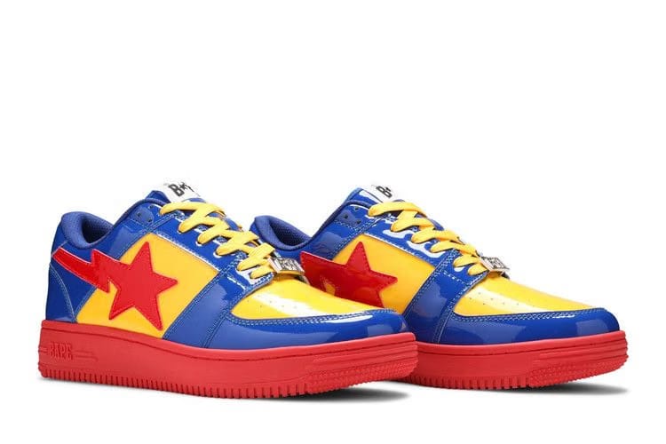 DC Comics x Bapesta Low M1 Superman