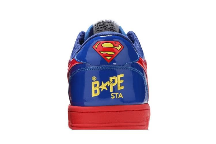 DC Comics x Bapesta Low M1 Superman