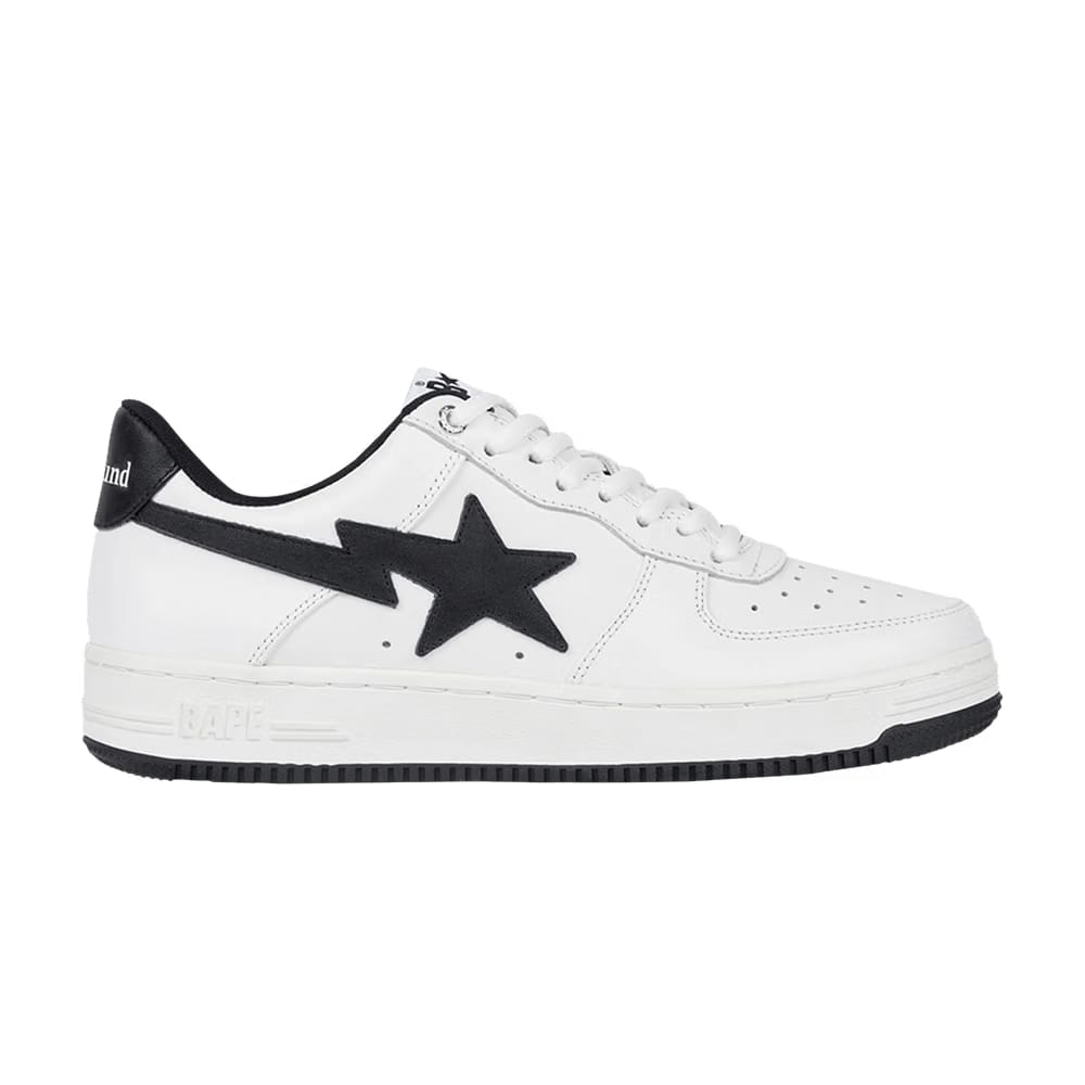 JJJJound x Wmns Bapesta 'White Navy'