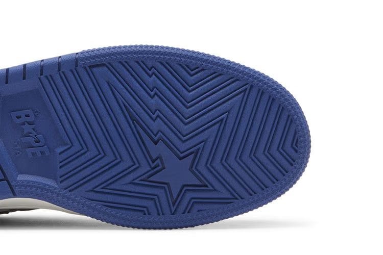 BAPE Sk8 Sta #1 Navy
