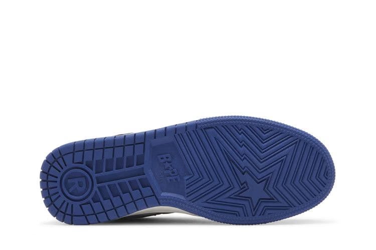 BAPE Sk8 Sta #1 Navy