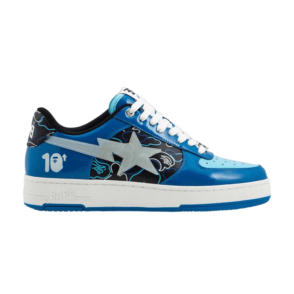 88Rising x Bapesta #2 Glow In The Dark Pack - Blue