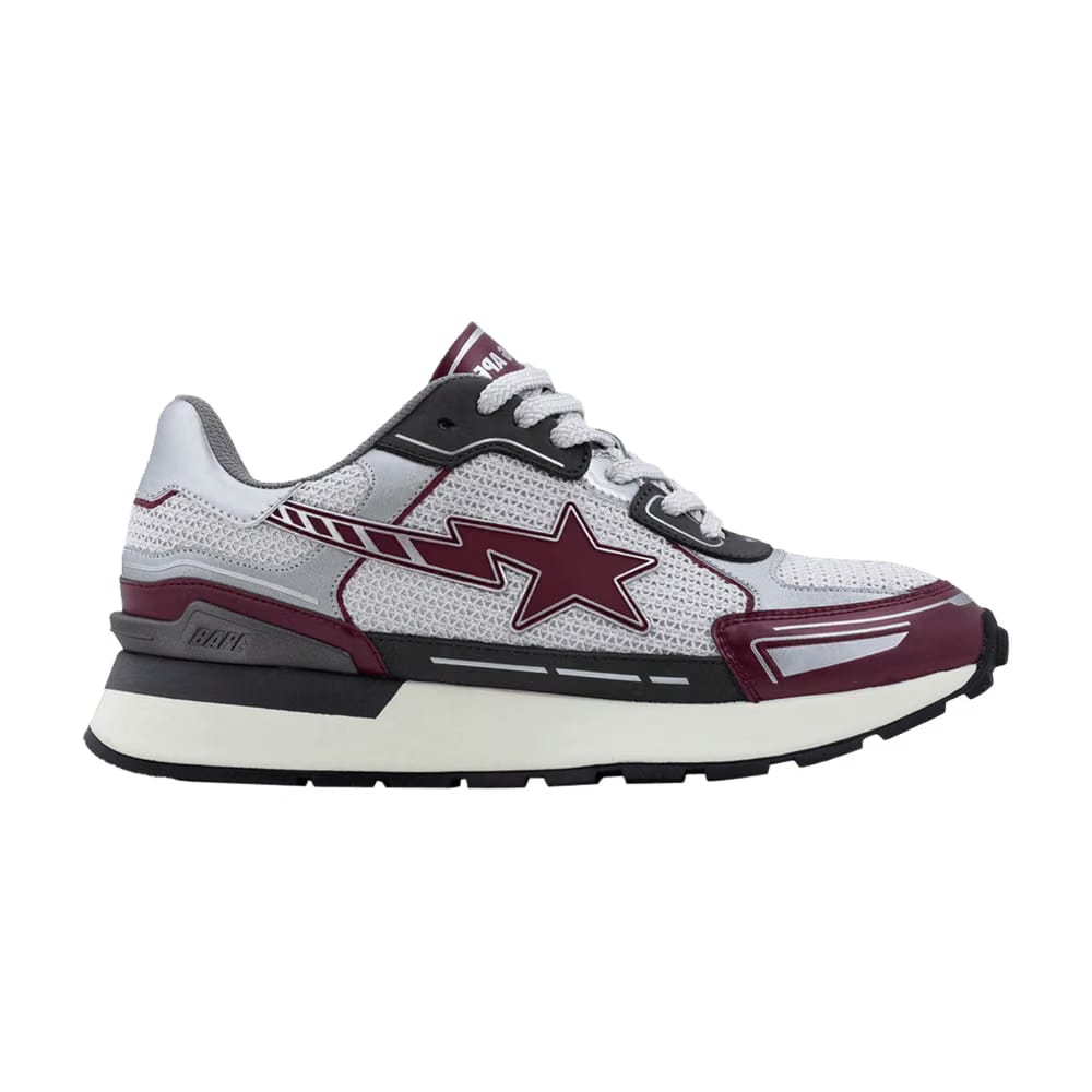 BAPE Cross Sta #1 M1 Burgundy