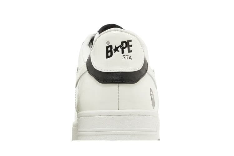 Bapesta #6 Patent Leather Pack - Black