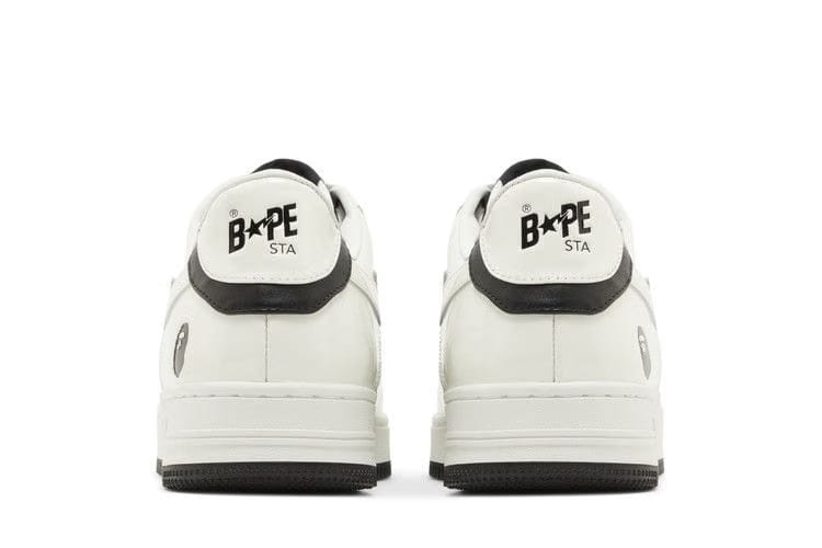 Bapesta #6 Patent Leather Pack - Black