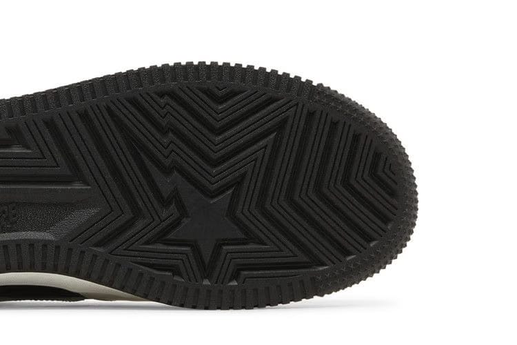 Bapesta #6 Patent Leather Pack - Black